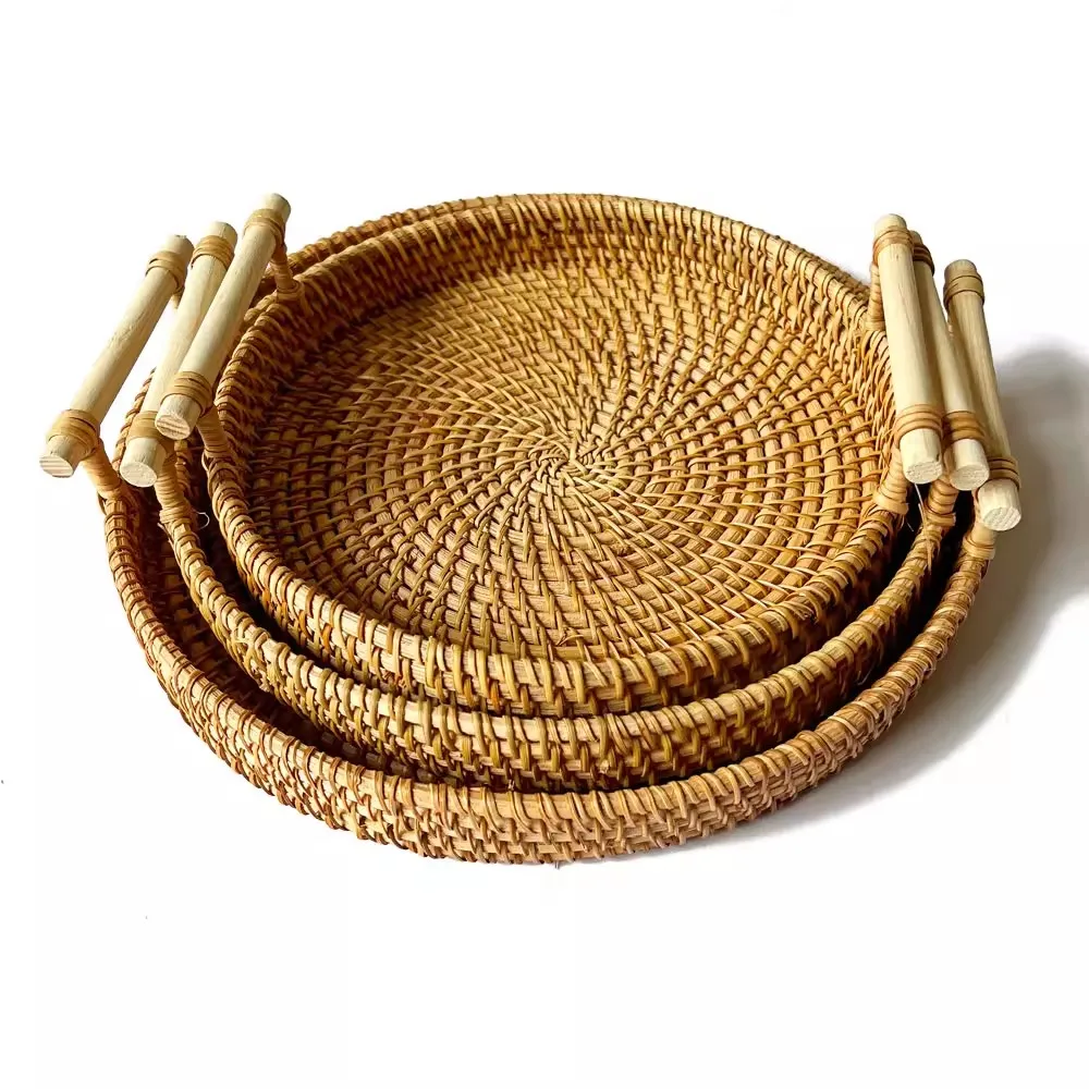 Lightning Deal Puer Small Tea Cake Storage Basket 5gX5g Shu&Raw Pu'er Handle Basket Women's/Men's Festival Essential NO Basket