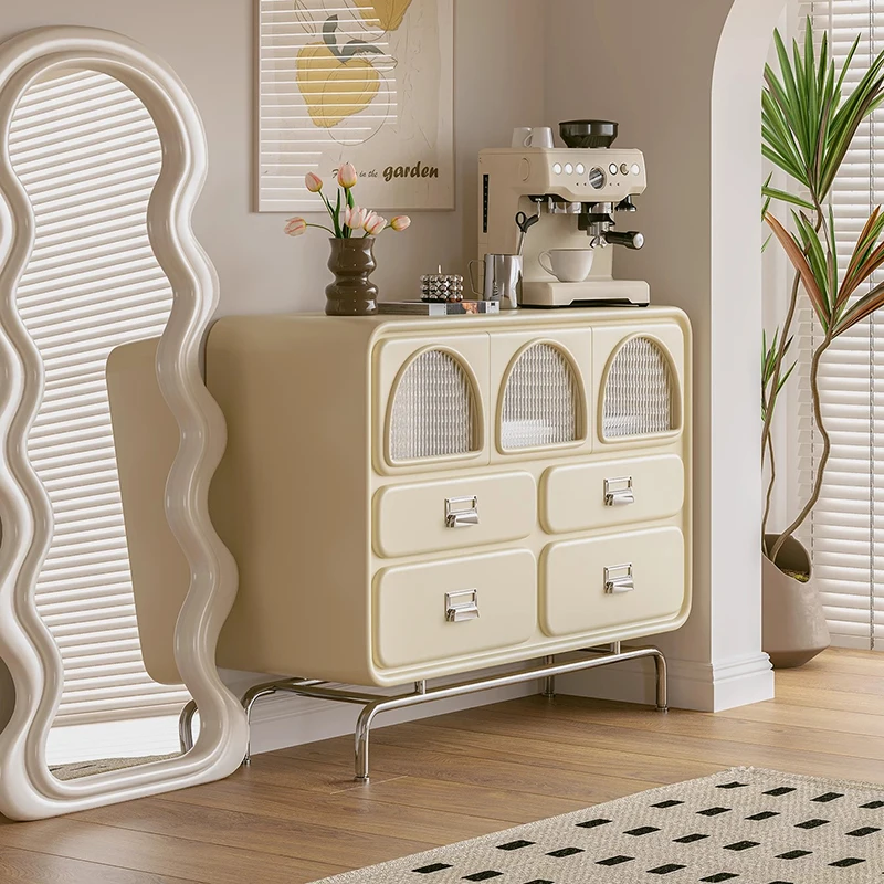 Gabinetes nórdicos de lujo para sala de estar, cajones de almacenamiento, gabinetes estéticos Premium para sala de estar, Vitrinas modernas de moda, muebles para el hogar