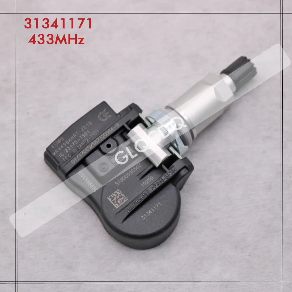 FOR 2015 2016 2017 2018 VOLVO V60 CROSS COUNTRY TPMS 433MHz TIRE PRESSURE SENSOR TPMS VOLVO TIRE AIR PRESSURE SENSOR 31341171