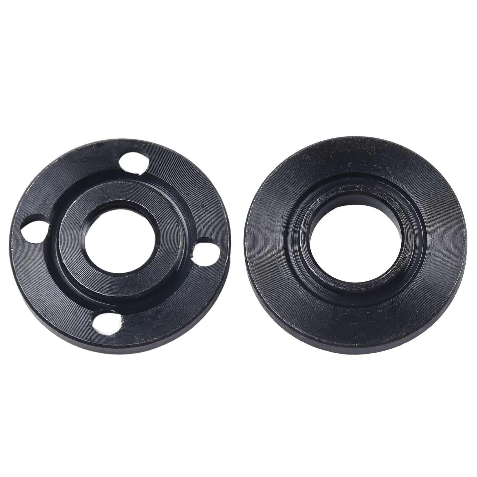 22222222Replacement Angle Grinder Metal Pressure Plate Inner Outer Flange Nut Set Tools For Angle Grinder Power Tool Accessories