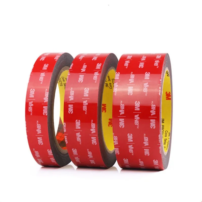 3M VHB Tape/3M 5930 VHB Double Sided Tape, 12.7mmX33M/1roll/roll ,Black, 0.8mm ,Dropshipping