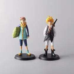 16CM The Seven Deadly Sins Figure Meliodas King Standing Animation Model gift doll collection decoration PVC