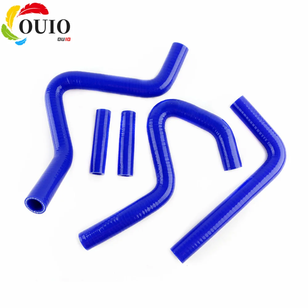

Silicone Radiator Hose Kit For 2003 2004 Kawasaki KX250 KX 250 2-stroke