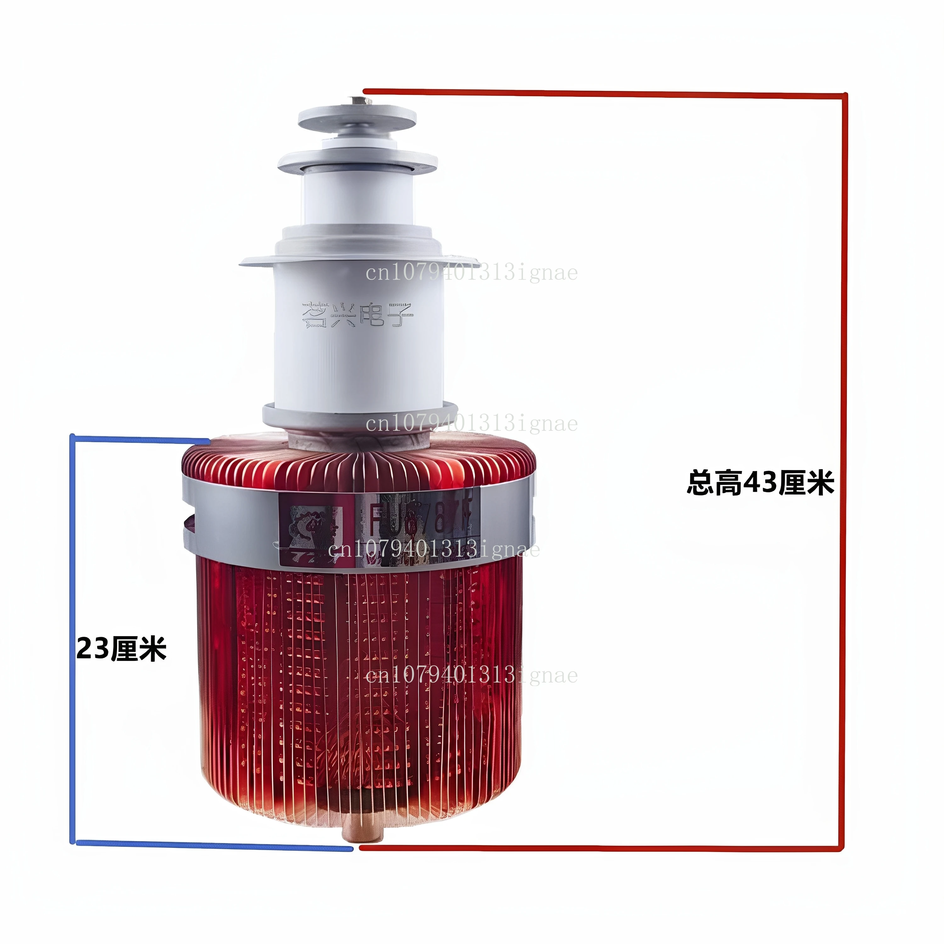 Vacuum tube FU8785F/FU8725/FU8787F high frequency machine heating tube 15KW25KW35KW