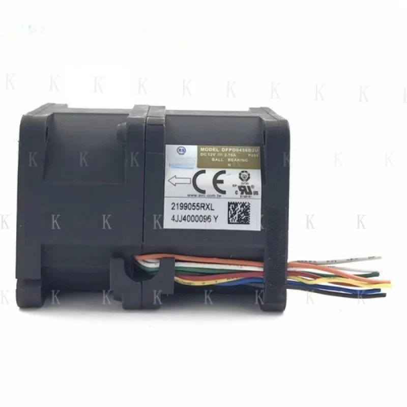 

C ДЛЯ AVC DFPD0456B2U 4056 DC12V 2,76A 4CM Серверный охлаждающий вентилятор