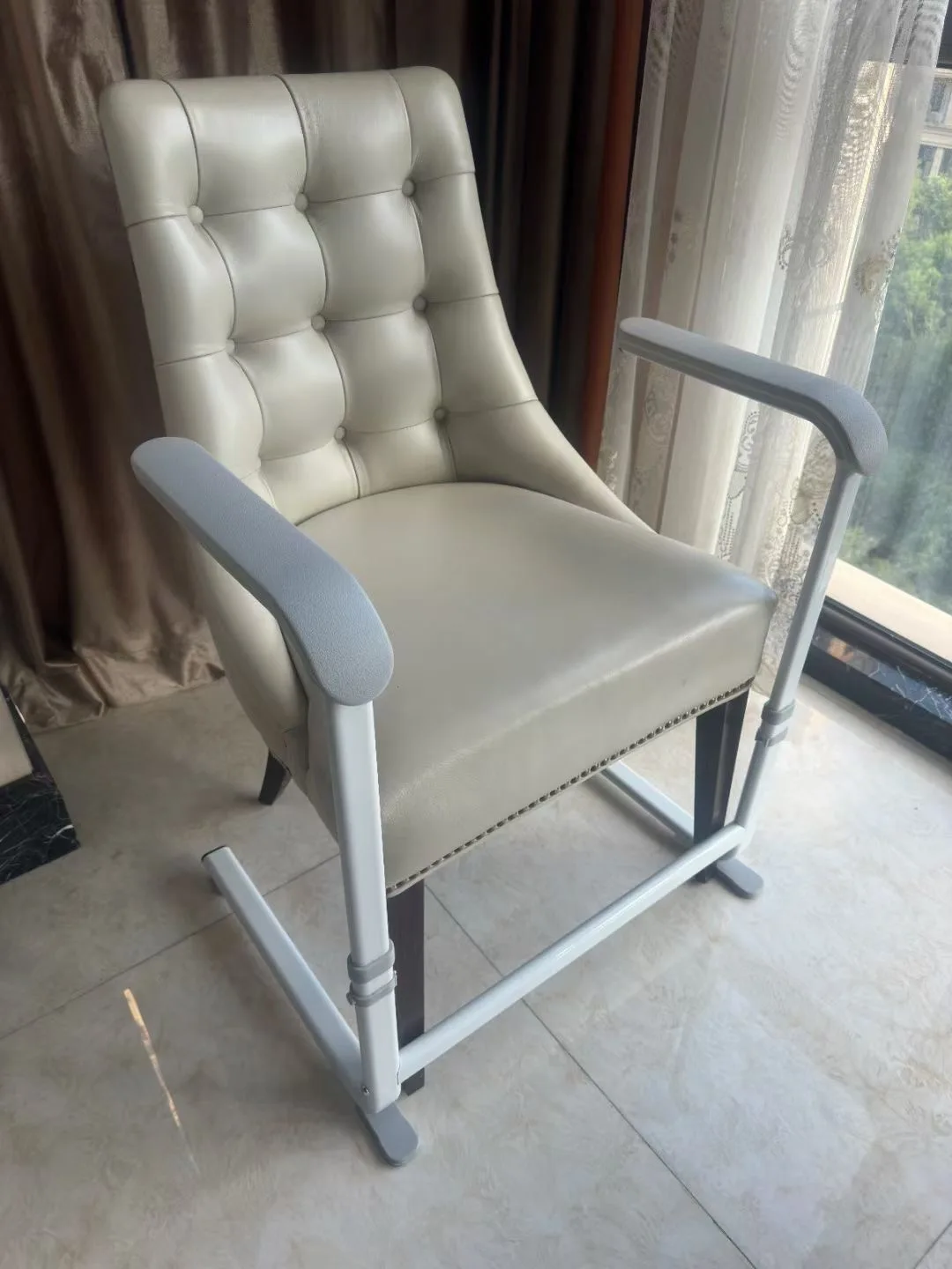 مصنع تصنيع منتجات رعاية المسنين قضيب إمساك درابزين لاستخدام الأريكة لكبار السن أو المعوقين #5