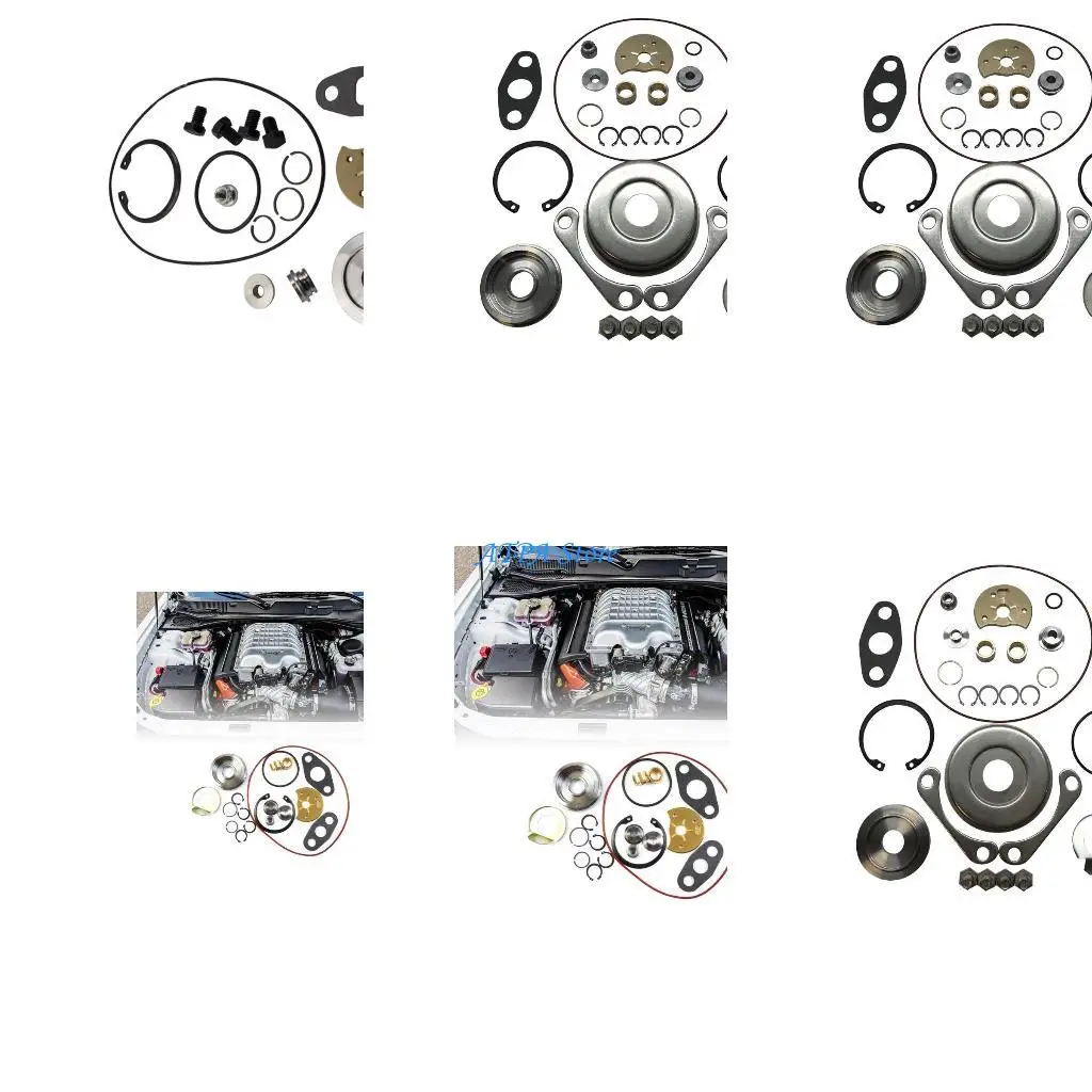 

U13C For Holset HY35 HX35 HX40 HE341 HE351 Turbos Rebuild Turbocharger Repair 3575169 Replacements