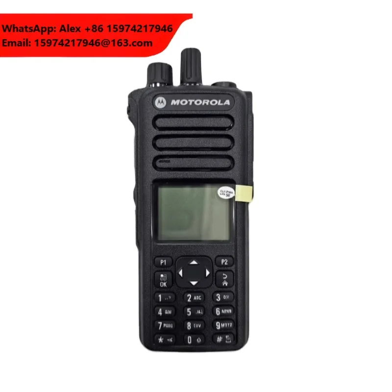 Motorola Walkie Talkie DP4801e XIR P8668i DGP8550e XPR7550e Explosion-proof Portable Digital Radio Long Range DMR Two-Way Radio