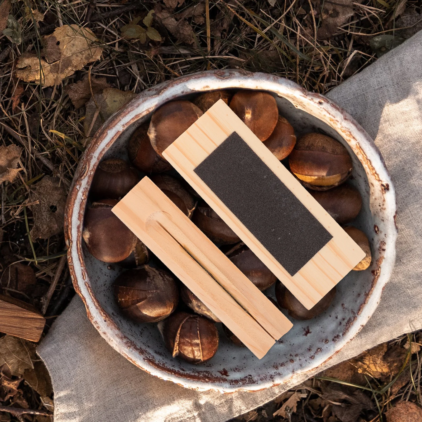 

Chestnut Opener Lightweight Portable Easy Splitter Sheller Peeling Supplies Kitchen Fruit Tools