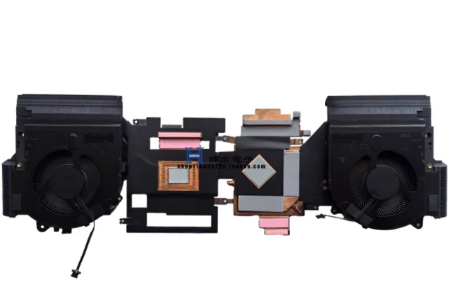 Baru untuk DELL Alienware m17 R5 AMD kipas HEATSINK fan