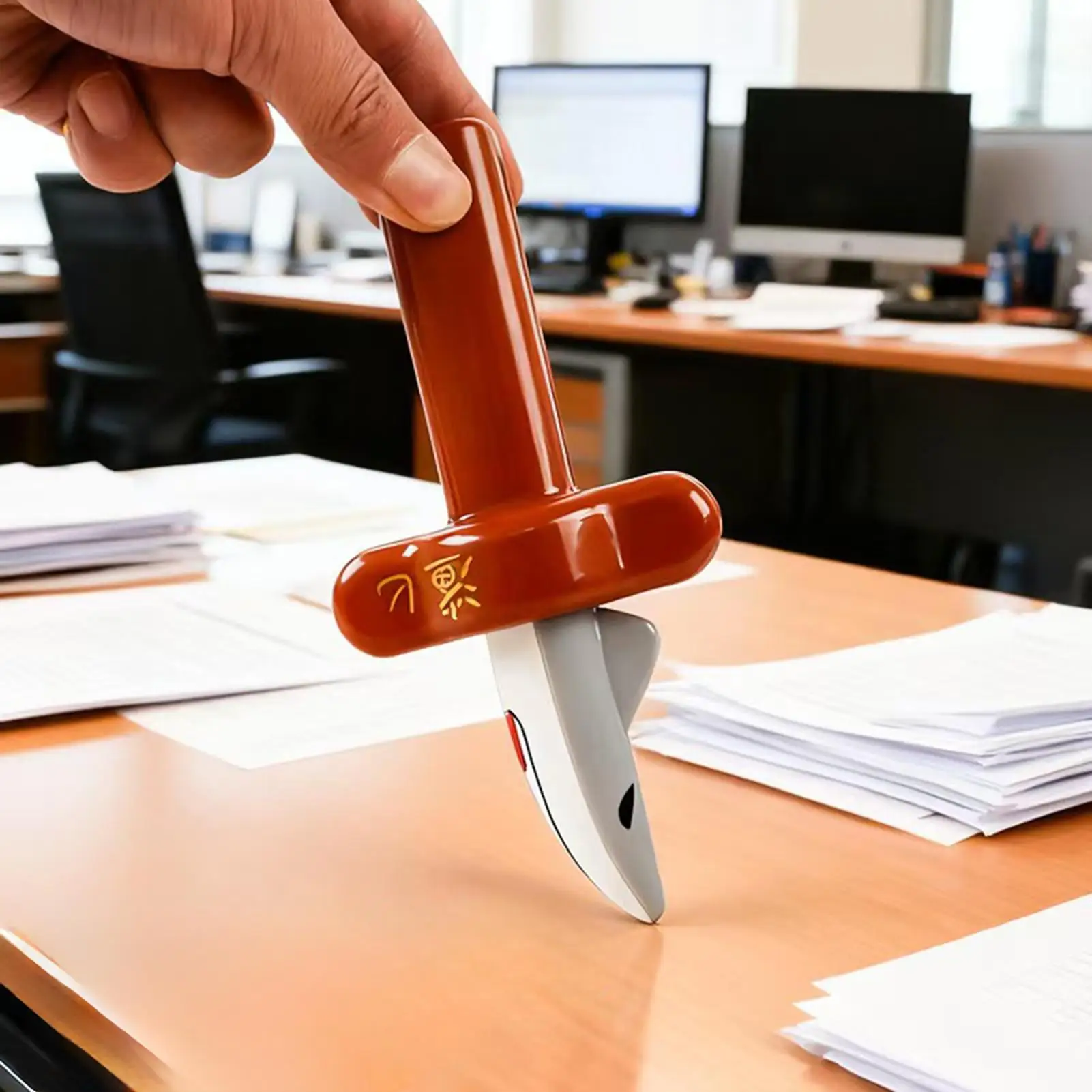 Varinha retrátil brinquedo realista tubarão design prop retração brinquedo cortador para casa interior ao ar livre festa de aniversário feriado dia das bruxas