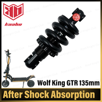 KAABO Wolf King GTR 135mm Rear Shock Absorber Wolf King GTR After Shock Absorption Electric scooter Original Accessories