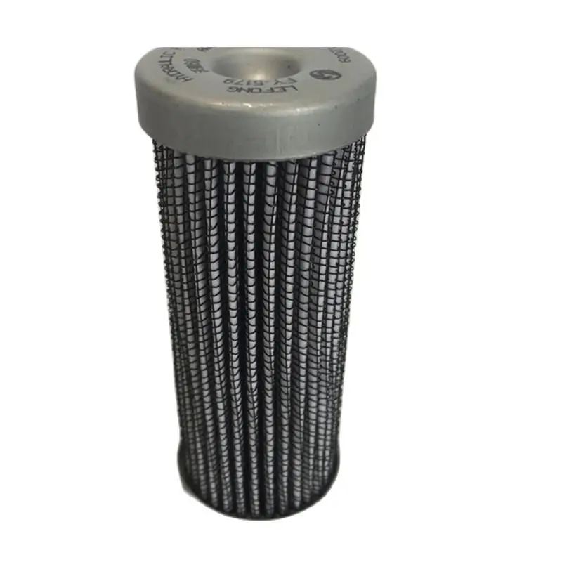 For Hefei Zhenyu ZY80-8 ZY180 210-8 Excavator Accessories Pilot Filter Element Hydraulic Return Oil Filter High quality parts