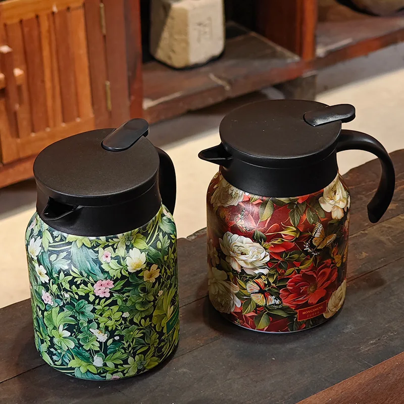

Stewed Teapot Household Tea Thermal Insulation Pot High Value Large Capacity Tea Separation Old White Tea Stuffy Brewing Pot