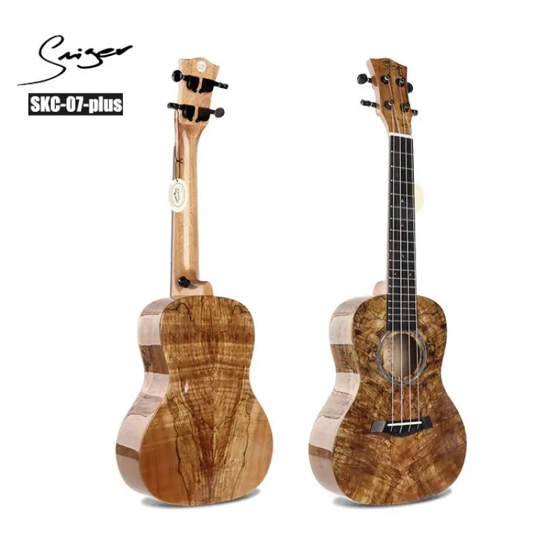 

27 Inch Ukulele A-Grade Rotten Wood or Tree Hawaiian Four String Ukulele Beginner Adult Practice Playing Musical Instrument