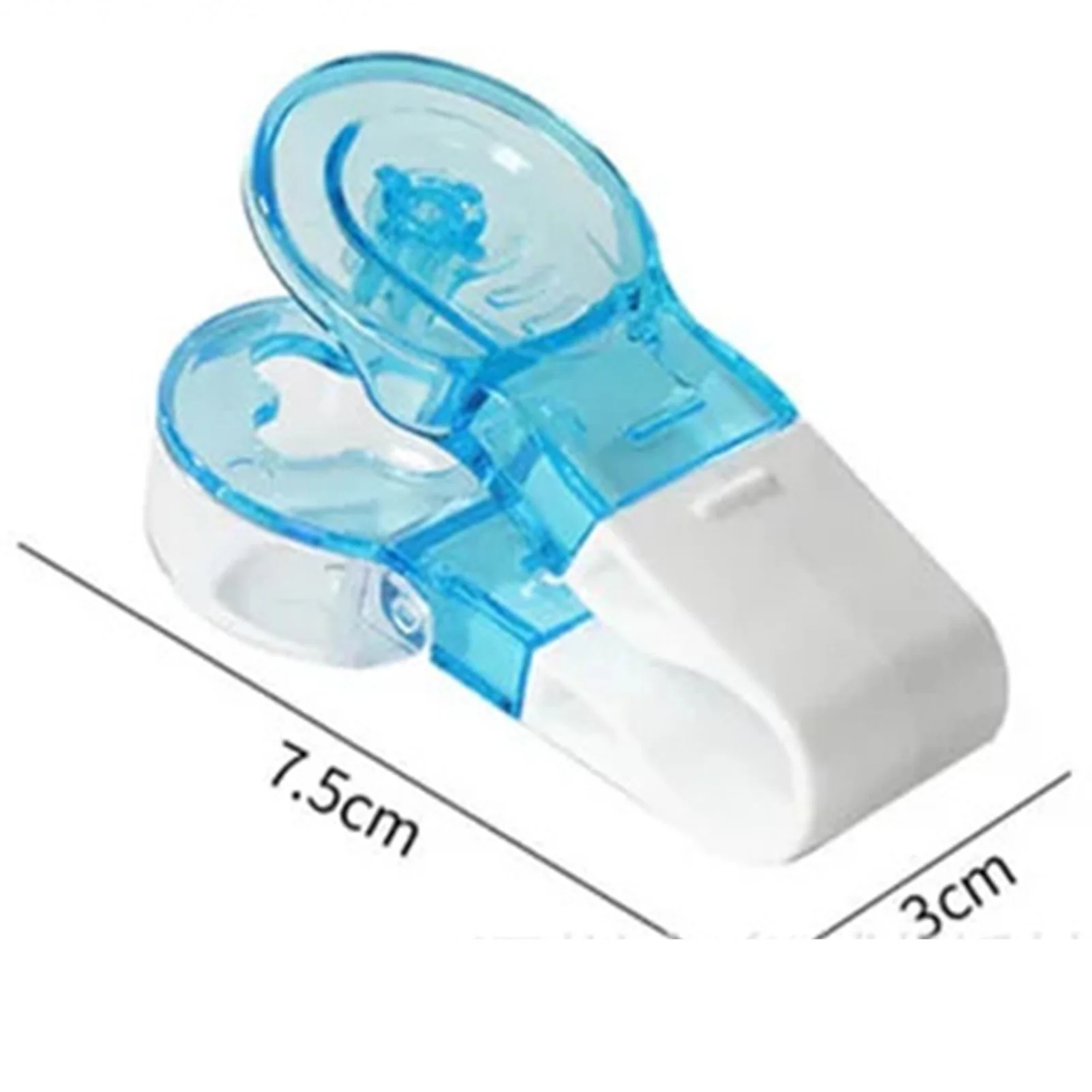 Mini pastillero portátil, dispensador de píldoras, caja de almacenamiento de conveniencia, diseño de pastillero para el hogar, caja organizadora de medicamentos de viaje