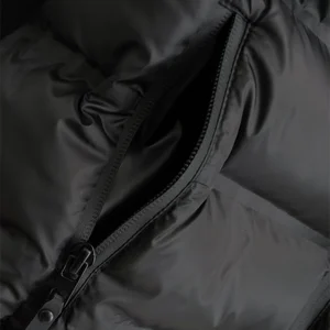 Zevity-Cotton-Jacke für Frauen, Kragen, Langarm, schicke Oberbekleidung, Reißverschluss, Short Tops, Patchwork, CT5817 gepolstert, CT5817 6 Hauptverkäufe Zevity Casacos - №5