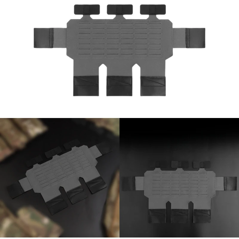 

Multi purpose triple function package MOLLE panel, compatible with VE-84-ACC-03/04