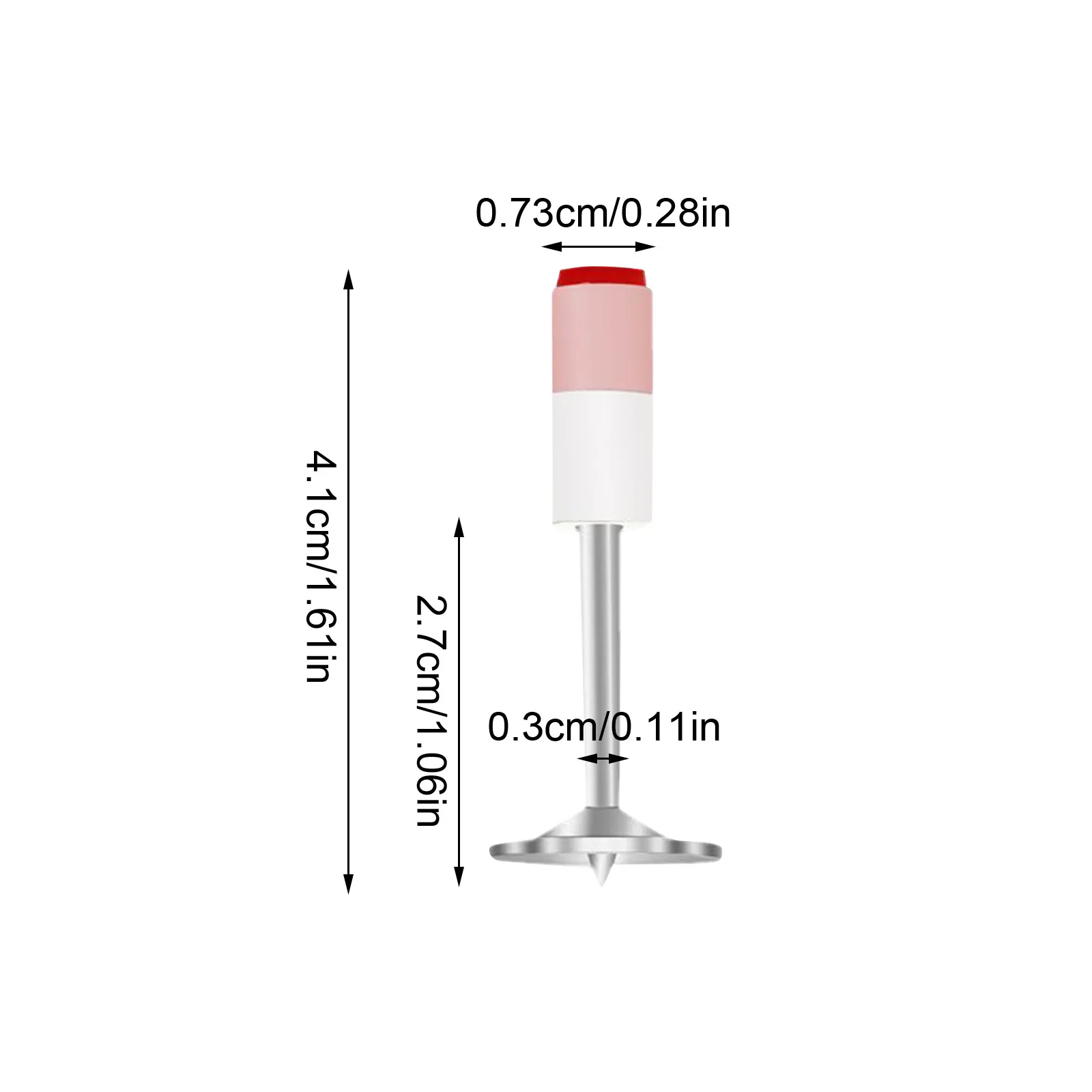 100 pz Nuovo Mini Insonorizzato Chiodo Cannone Chiodo Strumento Per Soffitto Nuovo Alto Standard Spille di Azionamento Shoot Chiodi Soffitto Appeso Artefatto