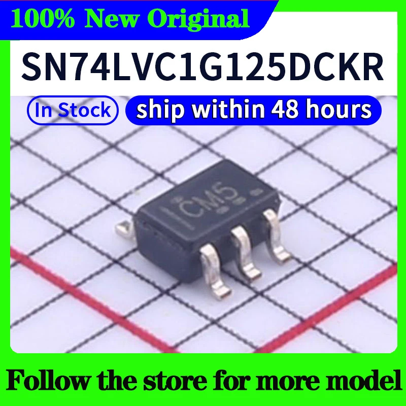 10pcs/lot SN74LVC1G125DCKR In stock