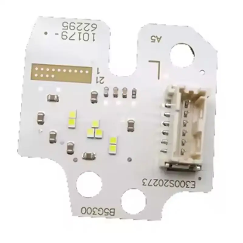 نادر لسيارات BMW F30 F35 2016-2019 330I 340I LED المصباح النهار الجري ضوء DRL وحدة الأبيض سيارة DRL رقاقة