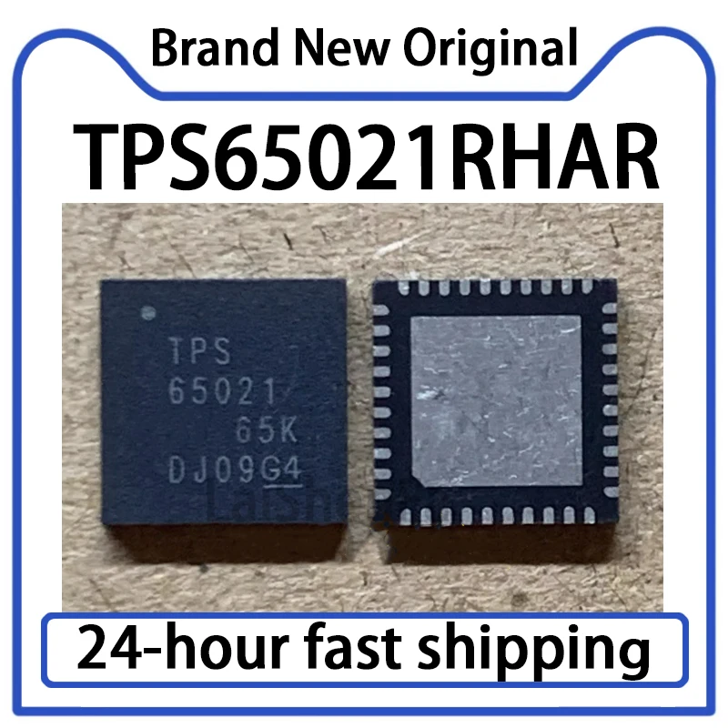 1PCS TPS65021RHAR Package VQFN-40 Power Management IC Chip Original Stock