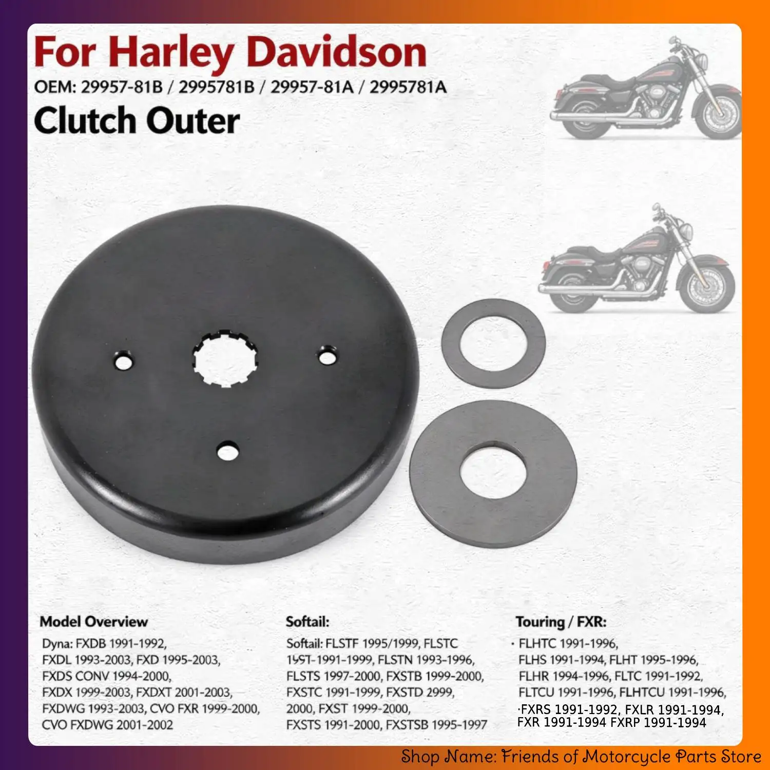 2995781A Stator Coil Ignition for Harley Davidson Night Road King Sidecar FLHR Springer Softail Super Tour Glide Ultra Classic