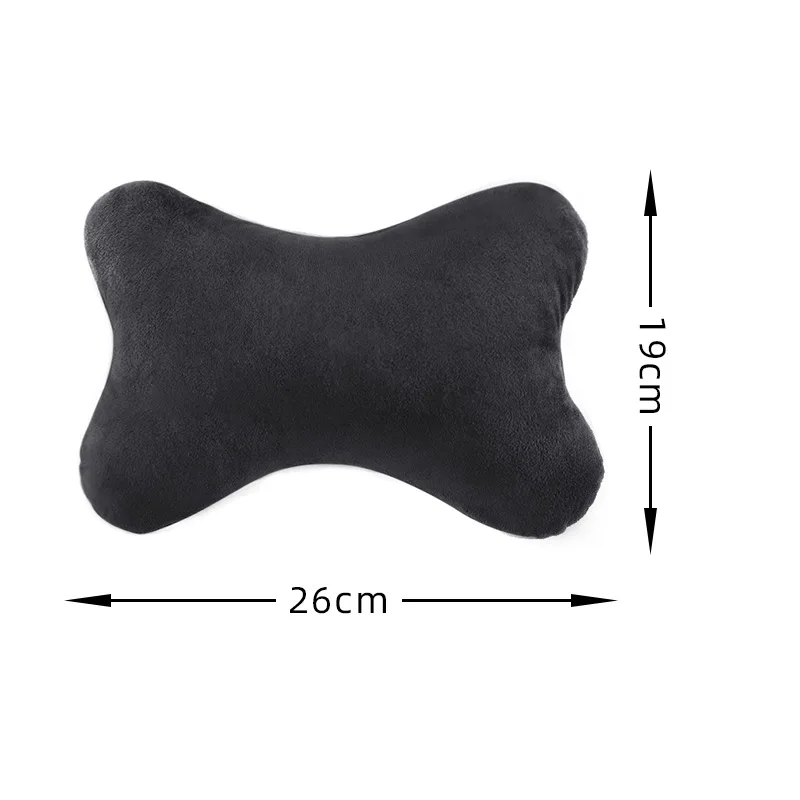 2PCS Car Safety Handle Cover Headrest Neck Pillow Interior Accessories For Toyota Tacoma Tundra 4Runner TRD Highlande Rav4 CHR