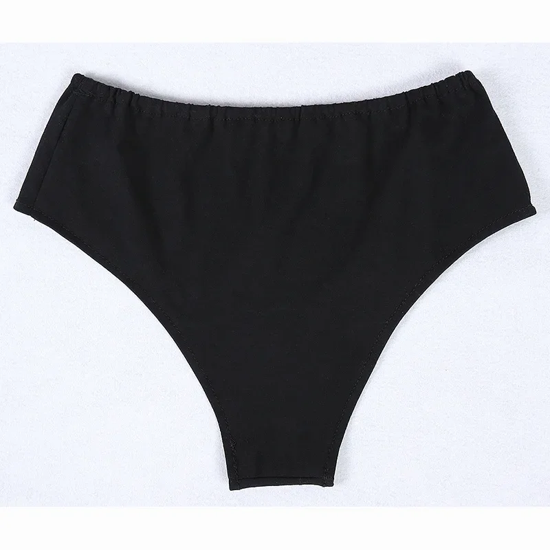 IF YOU`RE READING THIS I LOVE YOU Funny Letter Printed High Waist Panties Briefs Underwear Lingerie Sexy Calcinha culotte bragas image 2