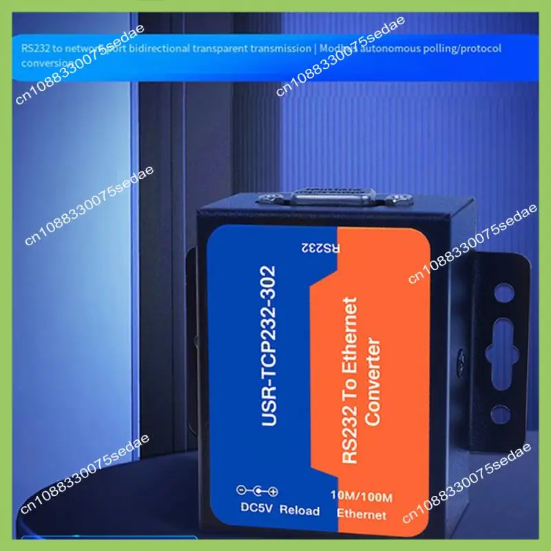 

Y19A USR Ethernet Server Module USR-TCP232-302 RS232 To Ethernet TCP IP Server Module Ethernet Converter Support DHCP/DNS