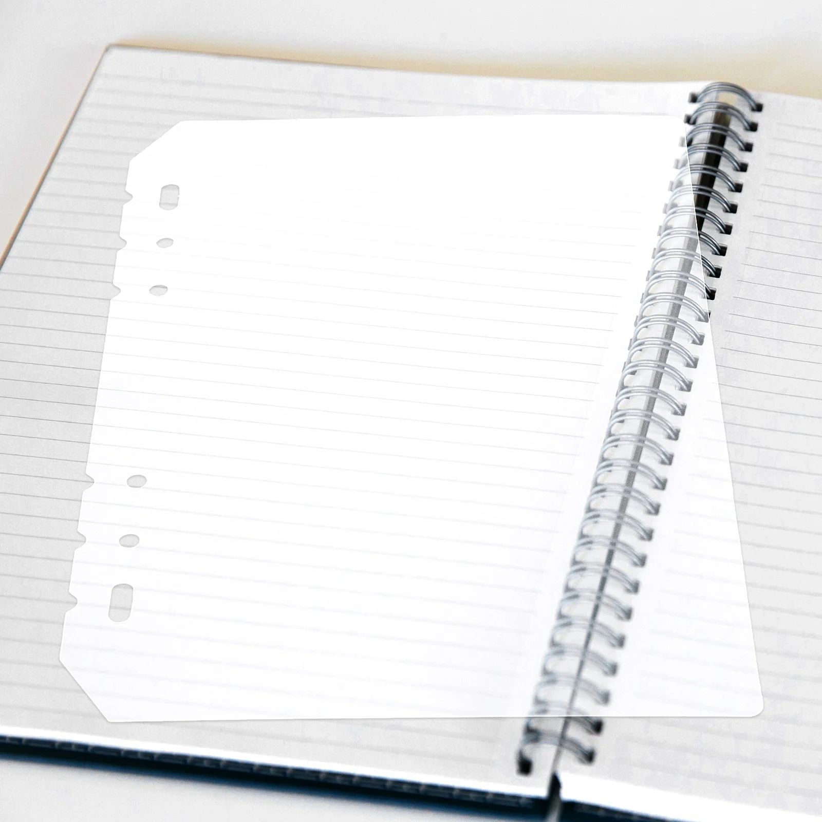 

12 Pcs PP Binder Dividers Practical Separate Documents Notebooks Clearly Creative Easy Reference Notebook Accessories