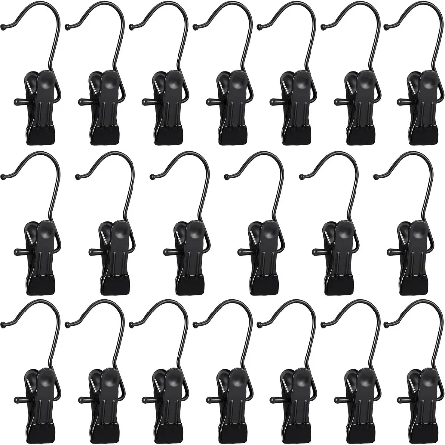 BOOT Hanger คลิปสําหรับตู้เสื้อผ้าซักรีดตะขอแขวน Heavy Duty คลิป BOOT แบบพกพาตะขอเดี่ยวประหยัดพื้นที่สําหรับกางเกง Je