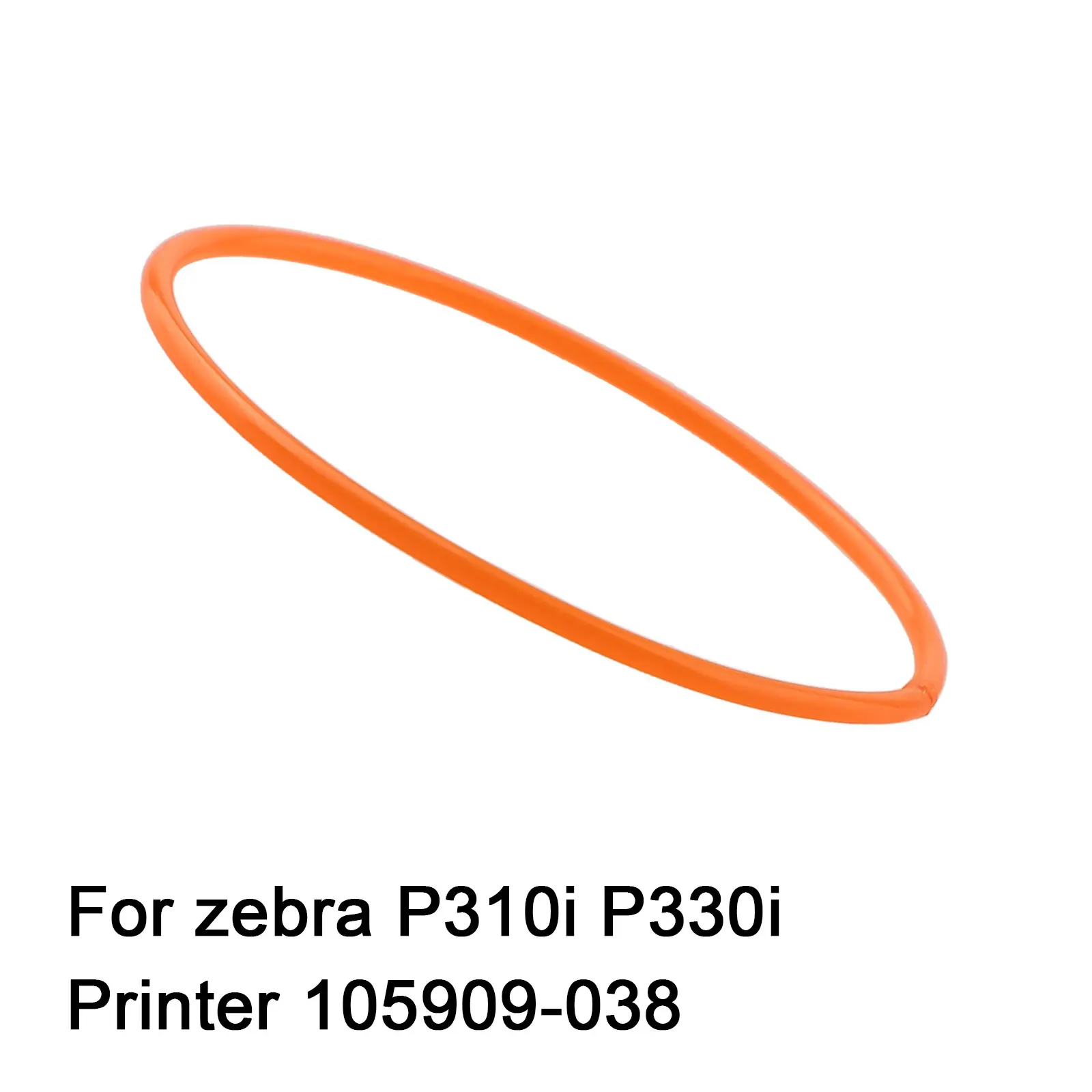 P330i Drive Belt Ribbon Drive Belt For Zebra Printers Brand New Compatible Ribbon Take-up Rubber Material Stable Performance