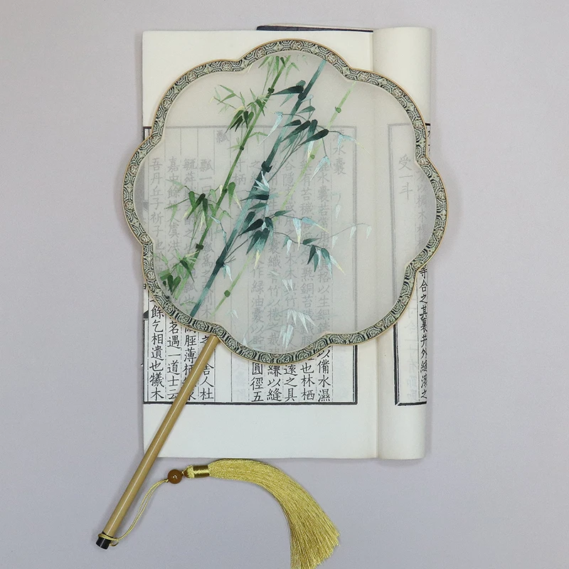 ventaglio-in-seta-stile-suzhou-con-ricamo-bifacciale-per-donne-regalo-tradizionale-cinese-hanfu-per-matrimoni-artigianato-fatto-a-mano
