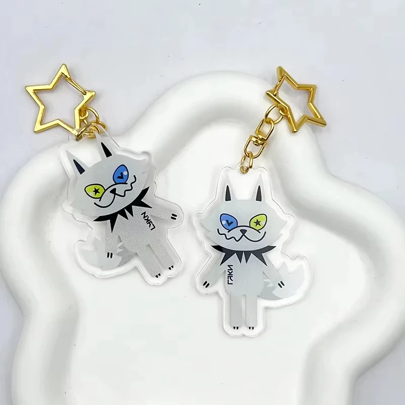 GMMTV Lykyou LYKN Cosplay Keychain Acrylic Cute Cartoon Key Chain