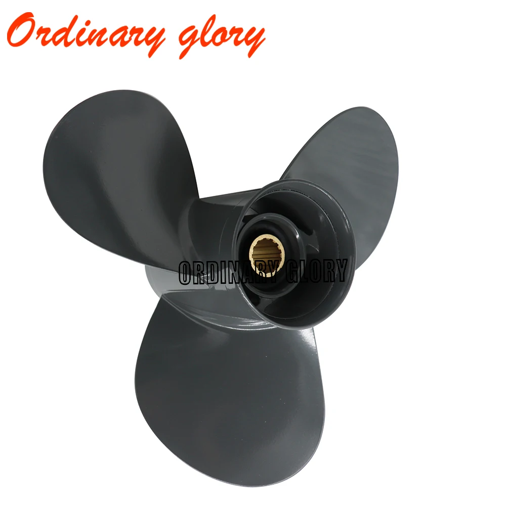 Propeller For Honda 40hp 45hp 50hp 60hp Outboard Propeller 11 5/8x11 Boat Motor Aluminum Alloy Screw 13 Spline 59-130ZV5-011AH