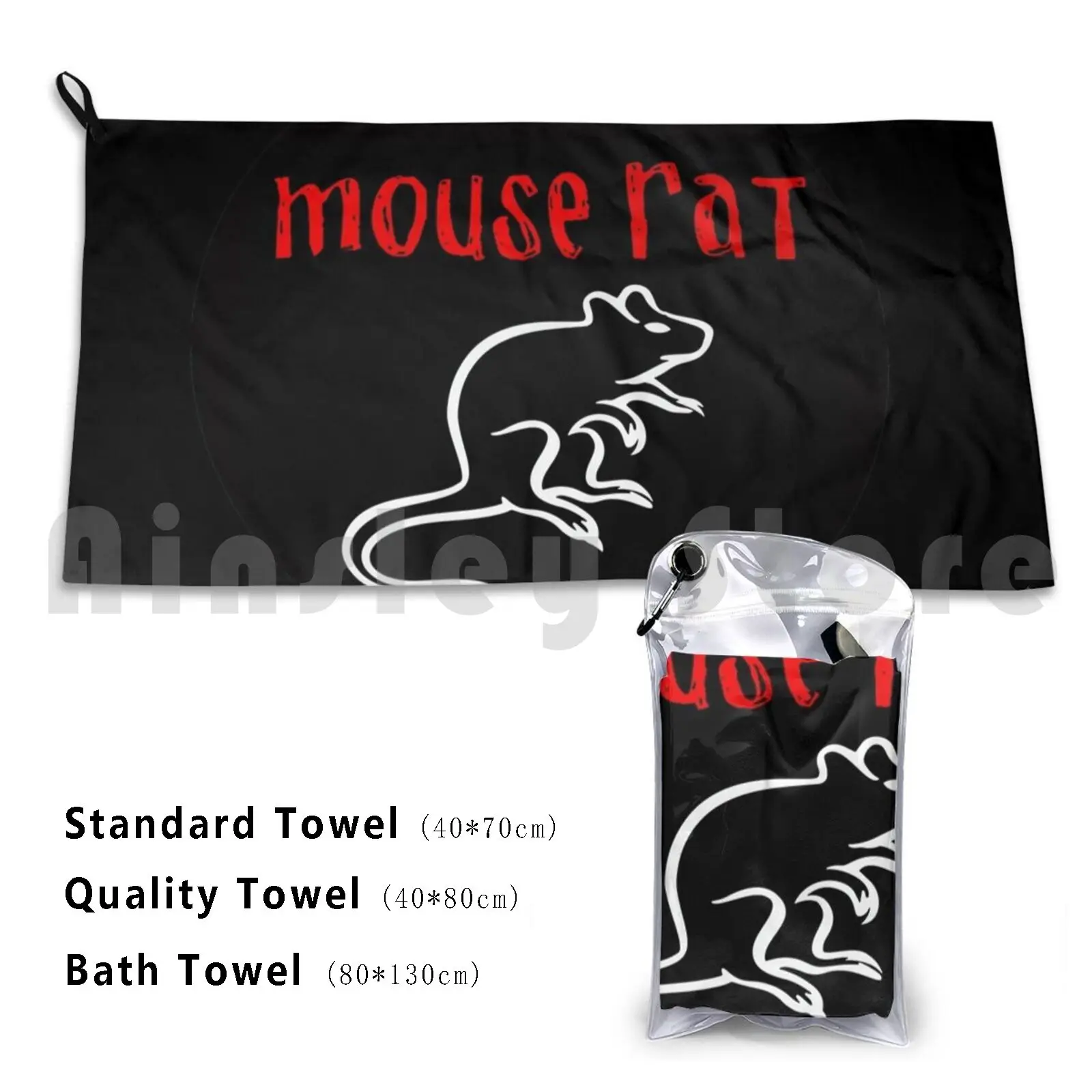Towel Mouse Rat Logo-Parks And Rec 3269 Parks And Rec Parks And Recreation Parks
