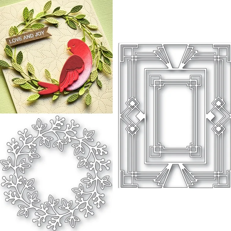 PINPOINT DAISY BACKGROUND GILDED SLEIGH Matrices de découpe métalliques 2026 Nouveaux modèles pour DIY, scrapbooking, fabrication de papier et travaux manuels