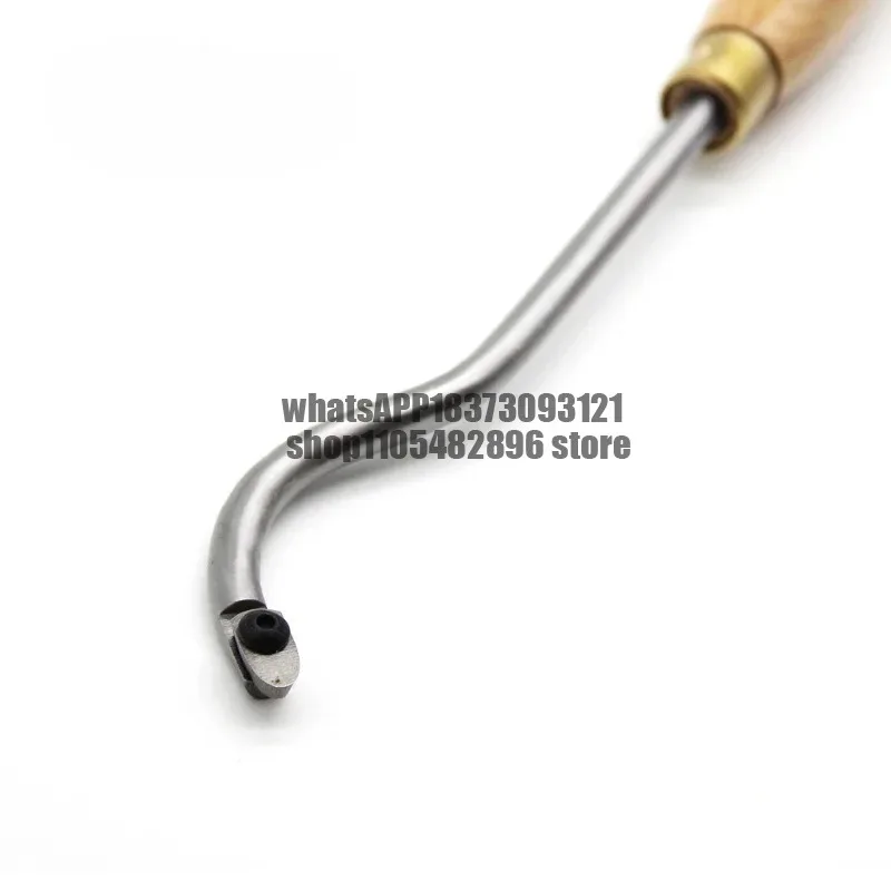 HSS WOOD TURNING LATHE HOLLOWING OUT TOOL BOWL MAKING CRAFT, Woodworking Tools
