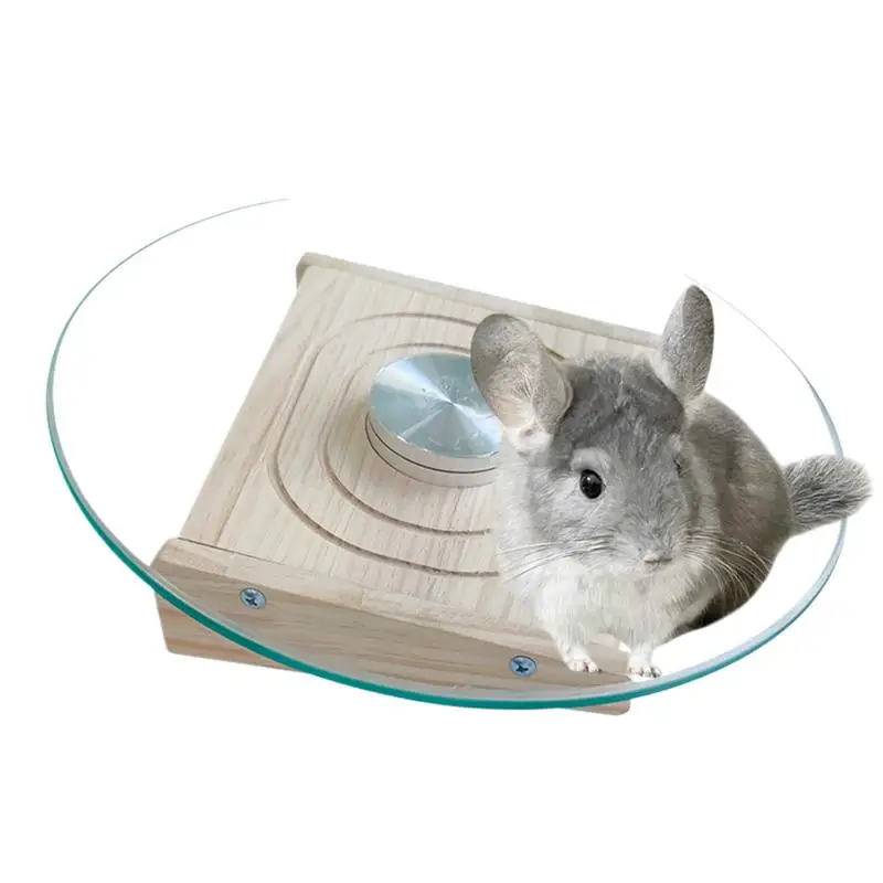 

Exercise Wheel For Small Animals Silent Small Animal Health Runner Houses & Habitats Toys Cage Accessory Running Spinner For