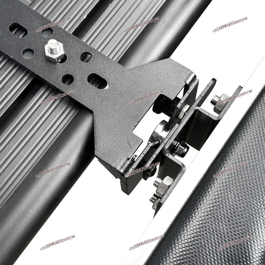 Car Side Awning Bracket Quick Release Mounting Clamp Roof Rack Crossbar Outdoor Camping Accessory