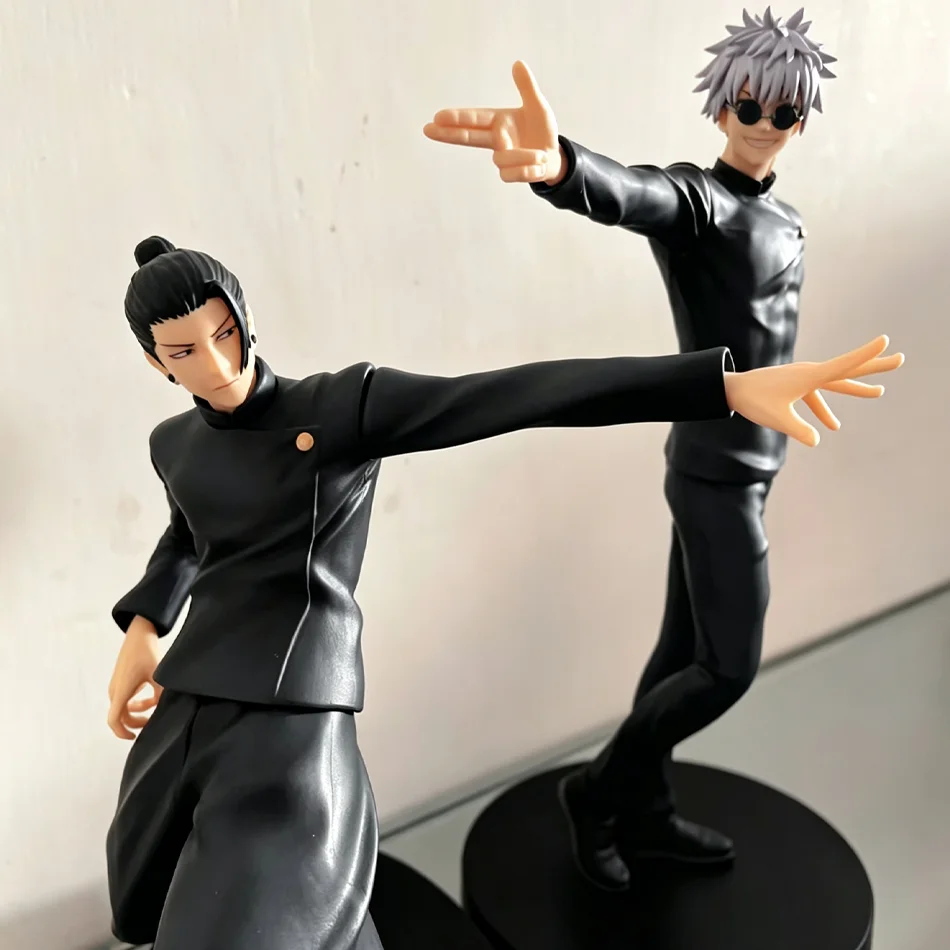 Genuine SEGA Jujutsu Kaisen Anime Figure Noodle‑stopper Satoru Gojo & Suguru Geto PVC Collectible Model Gift Toy view 6