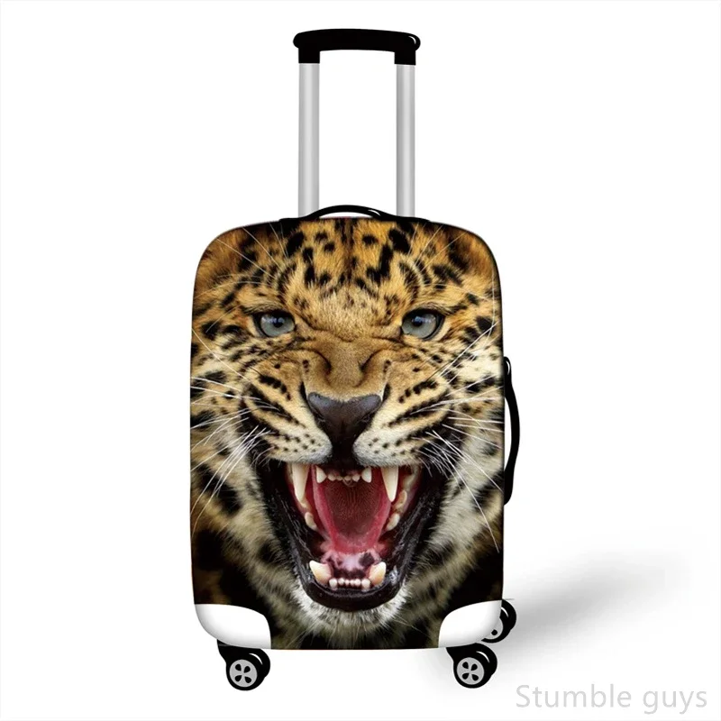 

Durable Elastic Dustproof Luggage Sleeve Protective Anti-Scratch Washable Suitcase Cover Useful Travel Accessory Airplane Trips