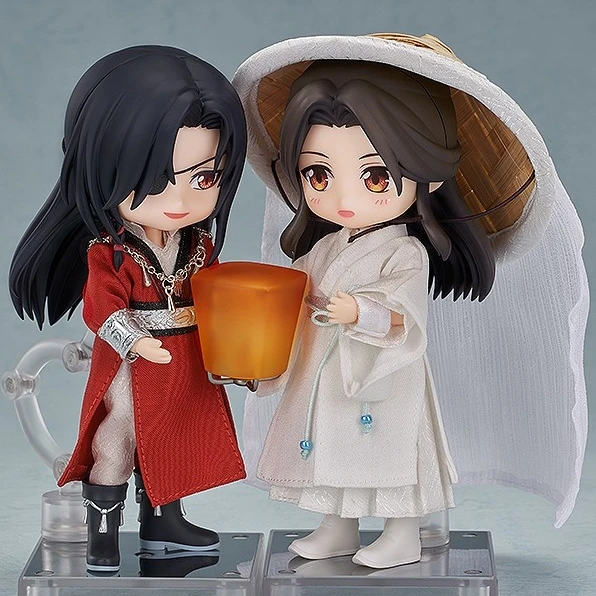 Genuine Anime Tian Guan Ci Fu Hua Cheng Xie Lian Collect Model Heaven Official'S Blessing Peripheral Action Figures Decor Gift