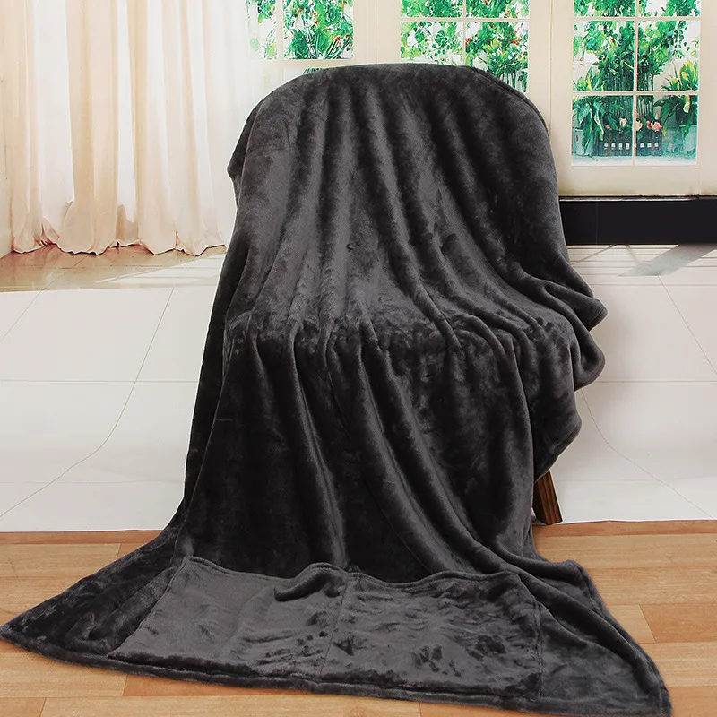 Portable Plush Blanket with Soft Bag, Cushion Blanket, Airplane Pillow, Portable, Foldable, Travel, Car, 2 in 1, 100x160cm