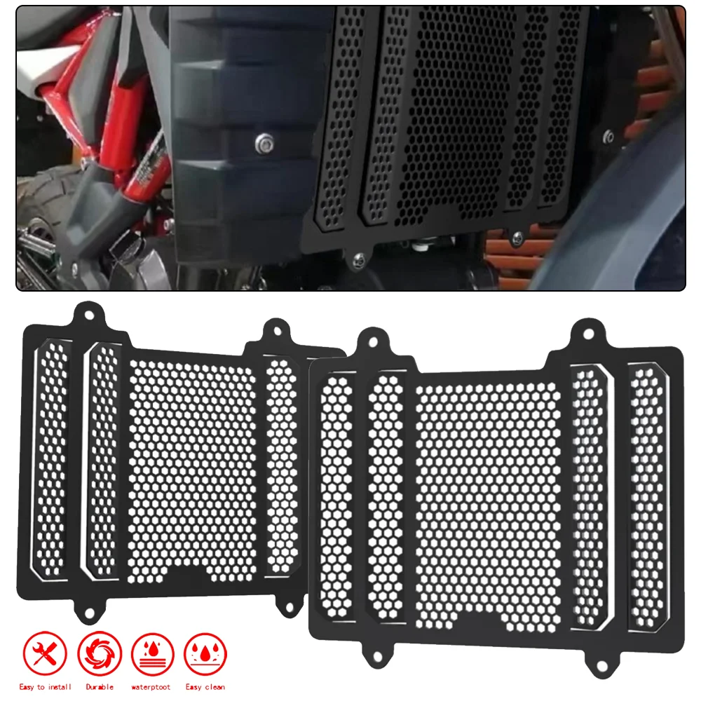 FOR BMW G310GS G 310GS G 310 GS G310R G 310R G 310 R 2016-2023 Motorcycle Radiator Guard Grille Cover Protector Protective Grill