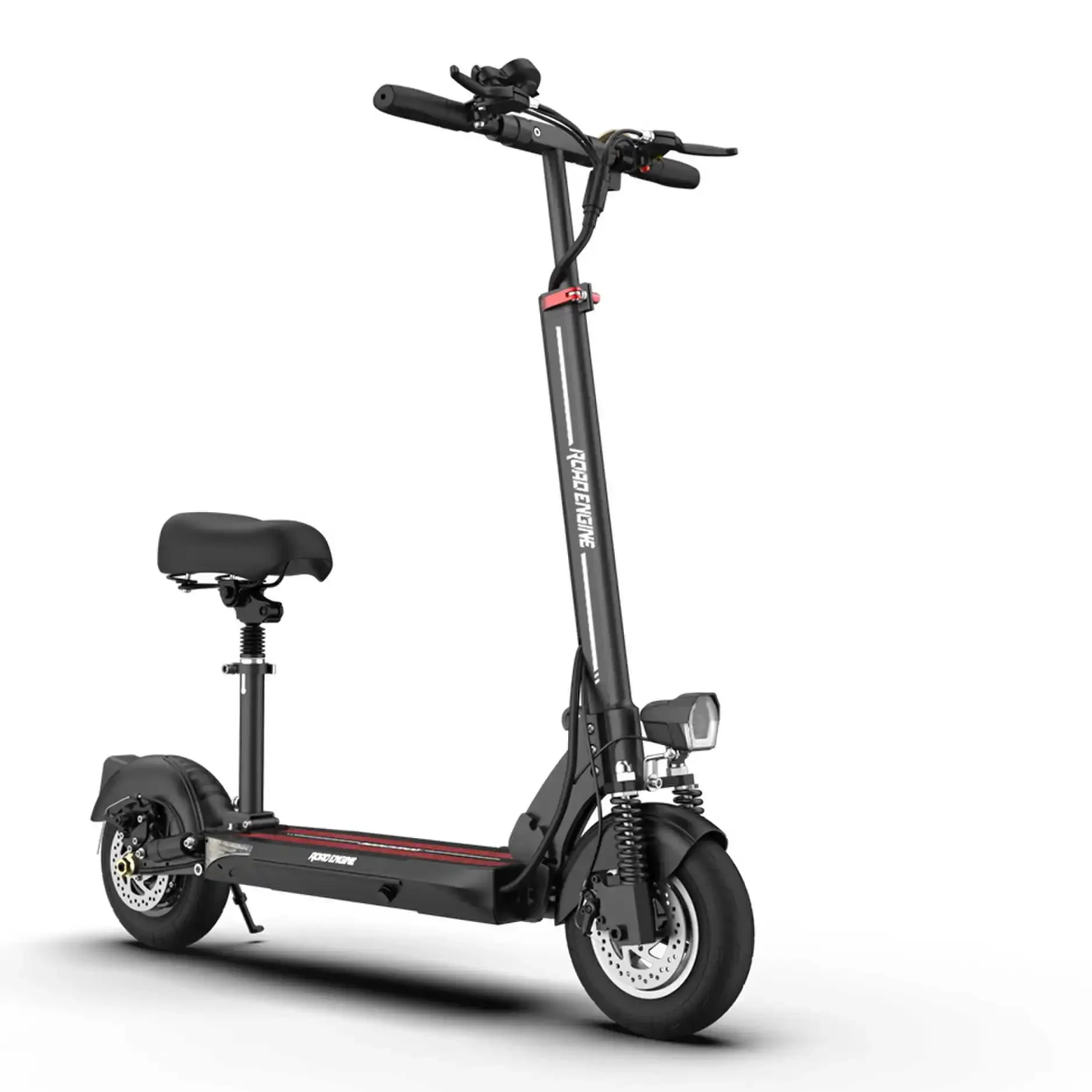 full suspension mountain scooter 500 watt 10 inch tire electric scooter for adult