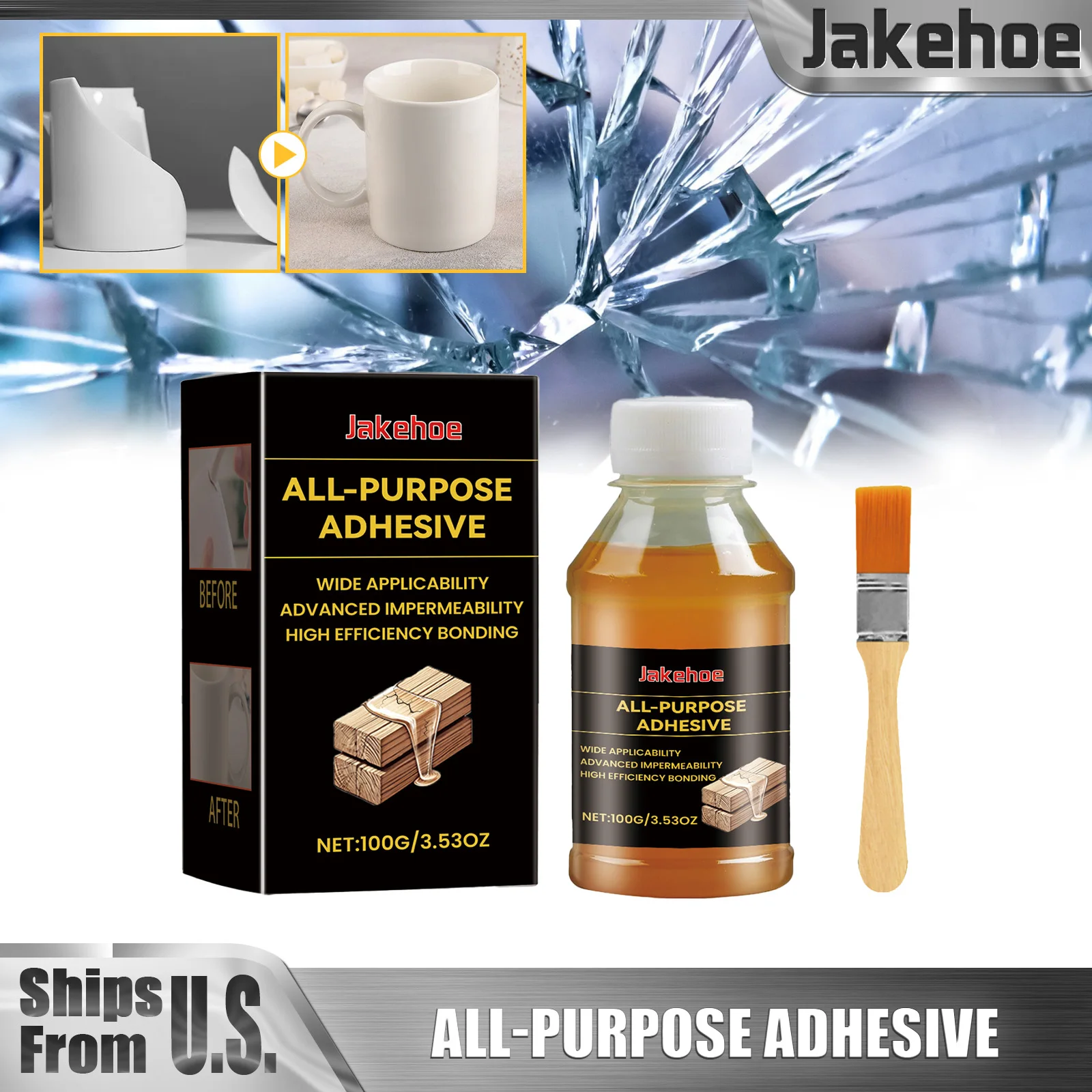 100G Allpurpose Glu…