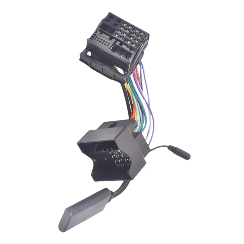 For BMW Z4 E85 E86 X3 E83 MINI Cooper Car Audio Aux Adapter Receiver Radio Module Bluetooth 5.0 Cable With Mic
