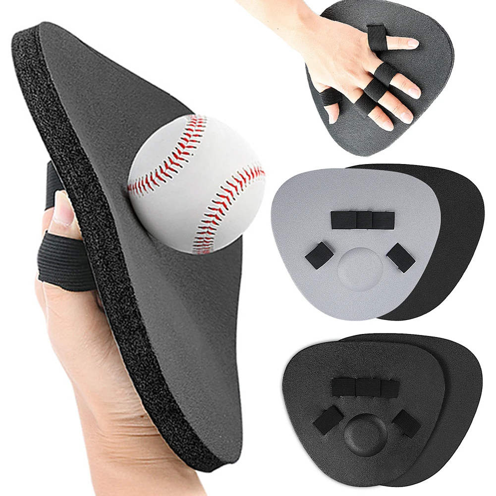 

Baseball Pancake Gloves Pancake Training Glove Shock Absorption Baseball Fielding Gloves 5 Finger Baseball Training Equipment